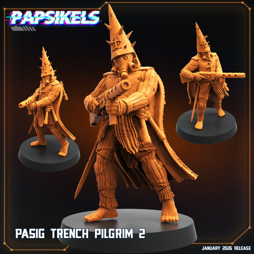 Pasig Trench Pilgrims (5 minis)
