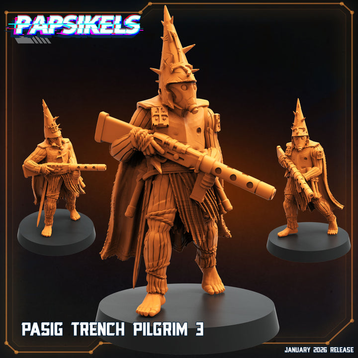 Pasig Trench Pilgrims (5 minis)
