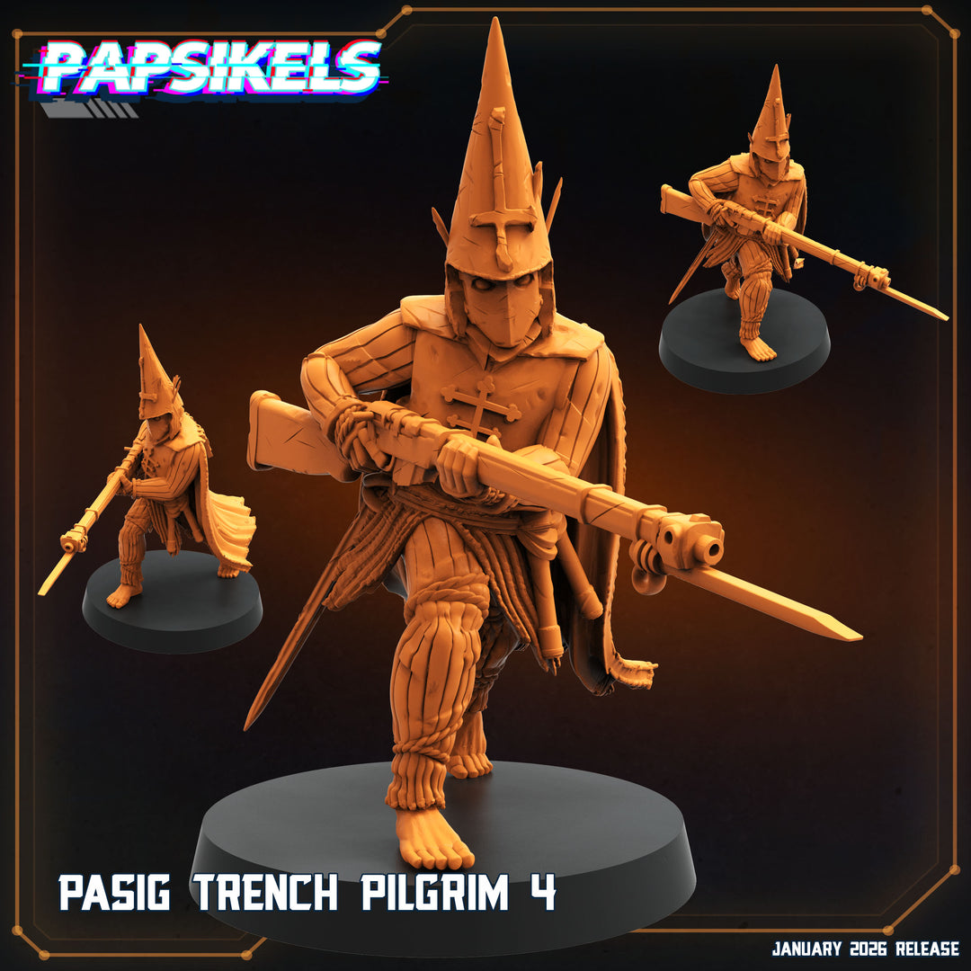 Pasig Trench Pilgrims (5 minis)