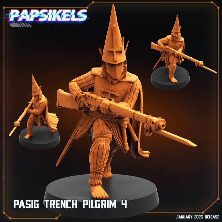 Pasig Trench Pilgrims (5 minis)