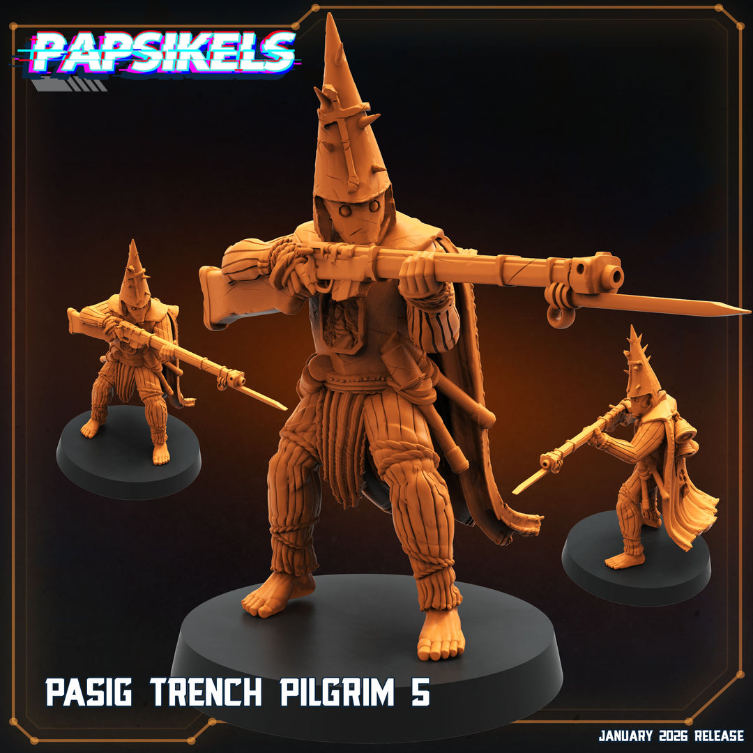 Pasig Trench Pilgrims (5 minis)