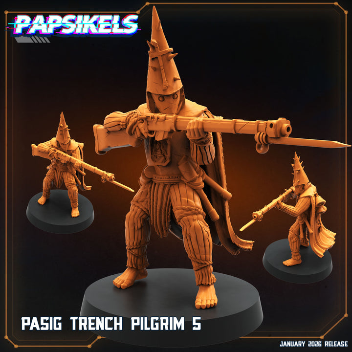 Pasig Trench Pilgrims (5 minis)