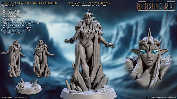 Myrravel the Frost Princess