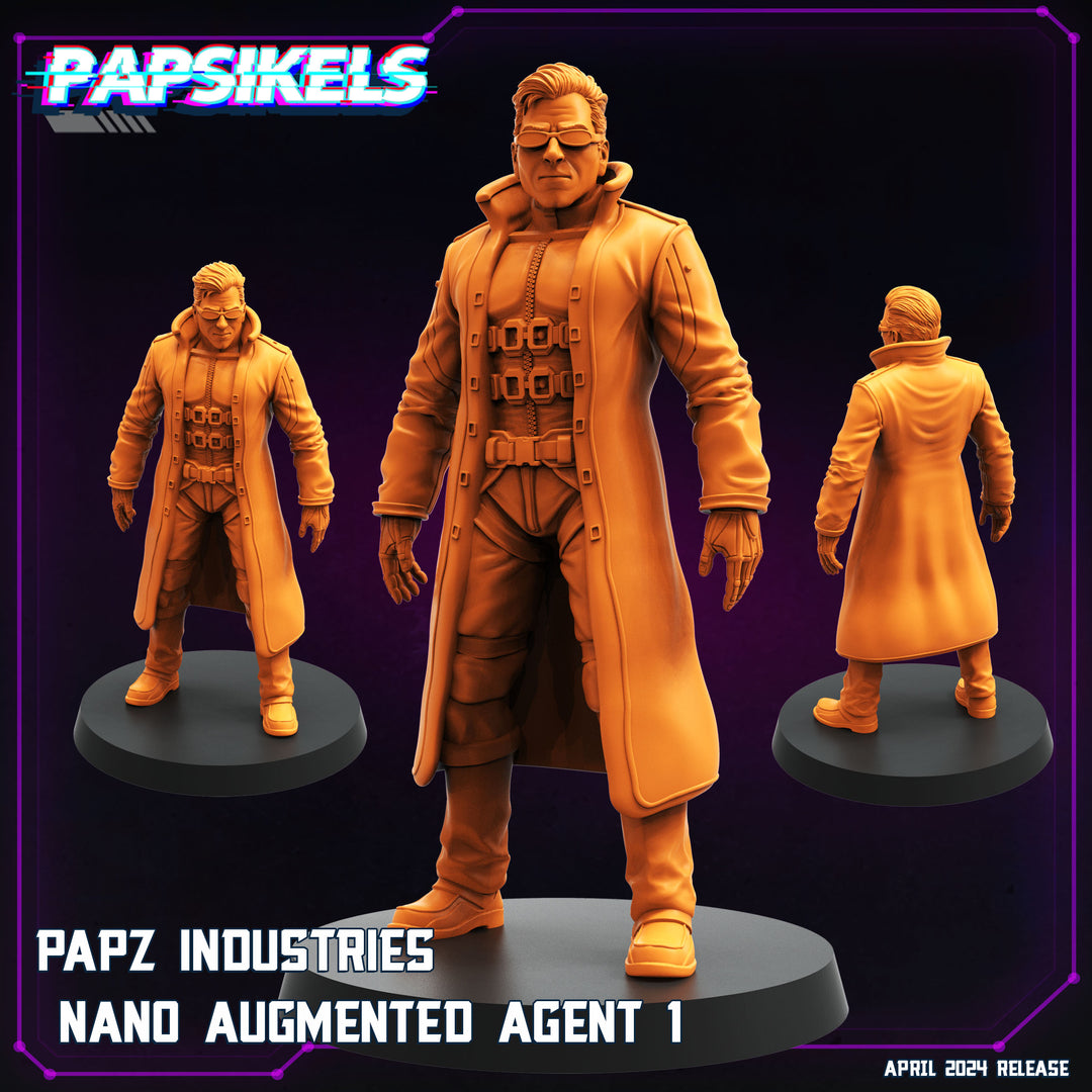 PAPZ Industries Nano Augmented Agent 1