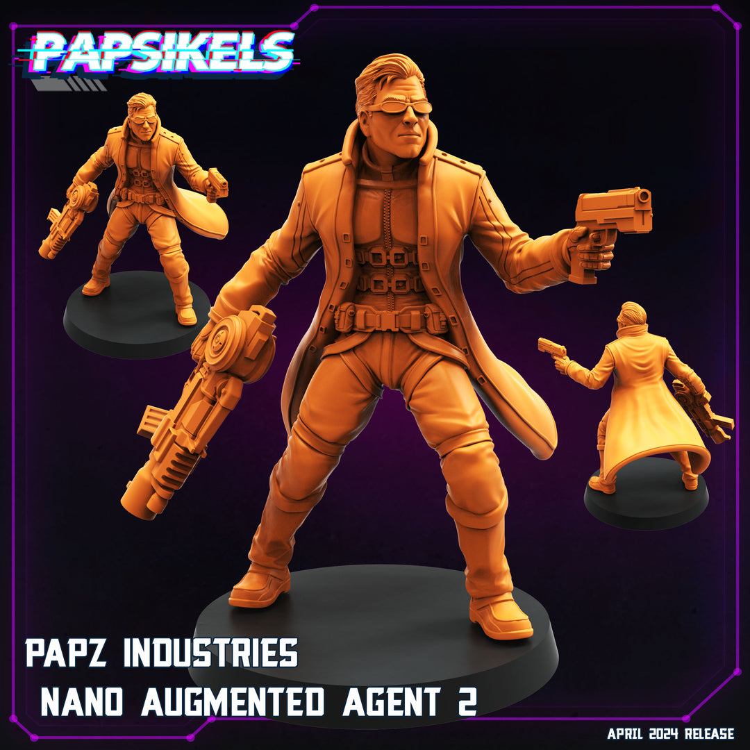 PAPZ Industries Nano Augmented Agent 2