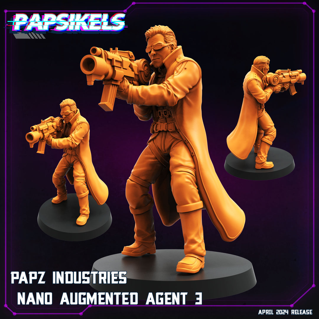 PAPZ Industries Nano Augmented Agent 3