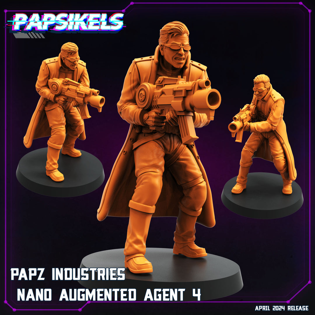 PAPZ Industries Nano Augmented Agent 4