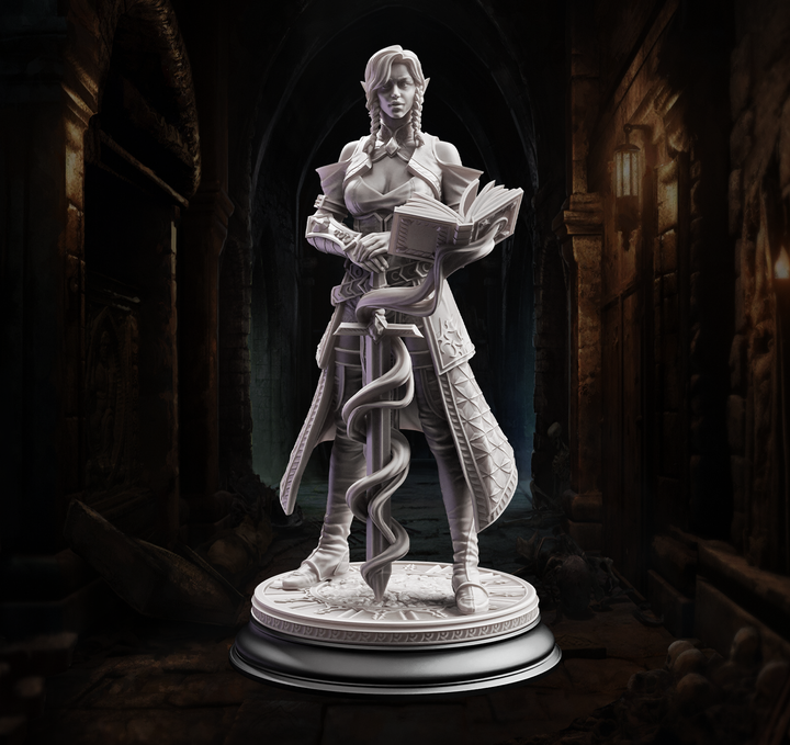 High Elf Battlemage - Proctor Synthelia