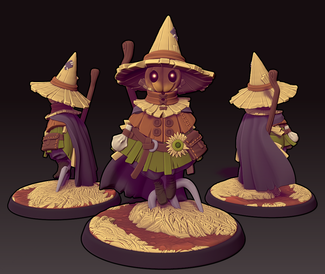 Pepo the Pumpkin Wizard
