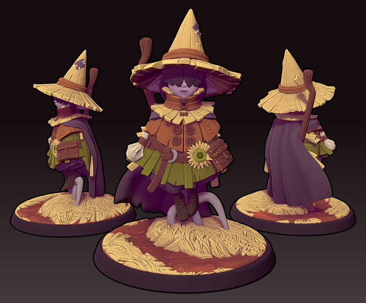 Pepo the Pumpkin Wizard