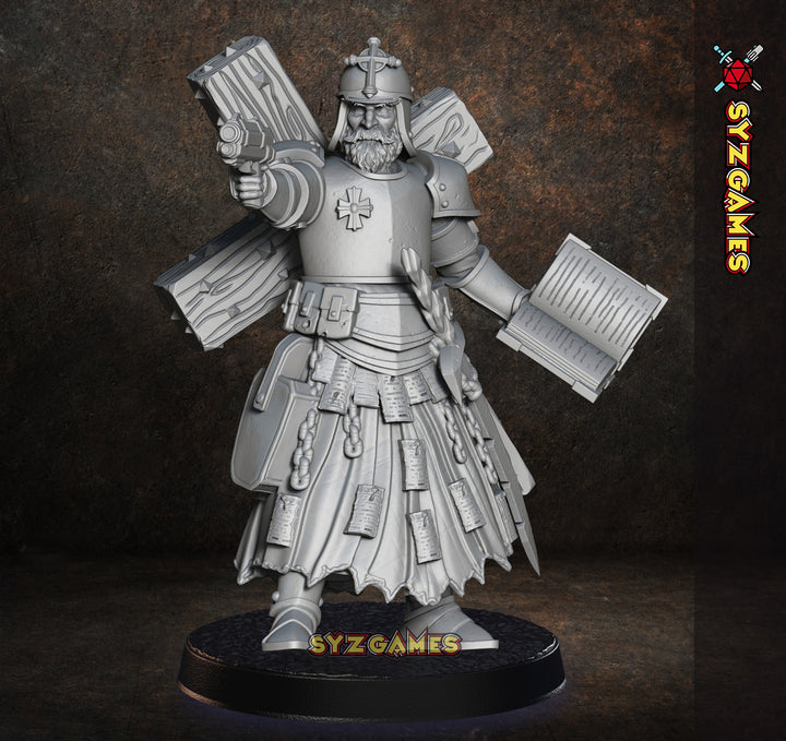 Quiapo Trench Cleric