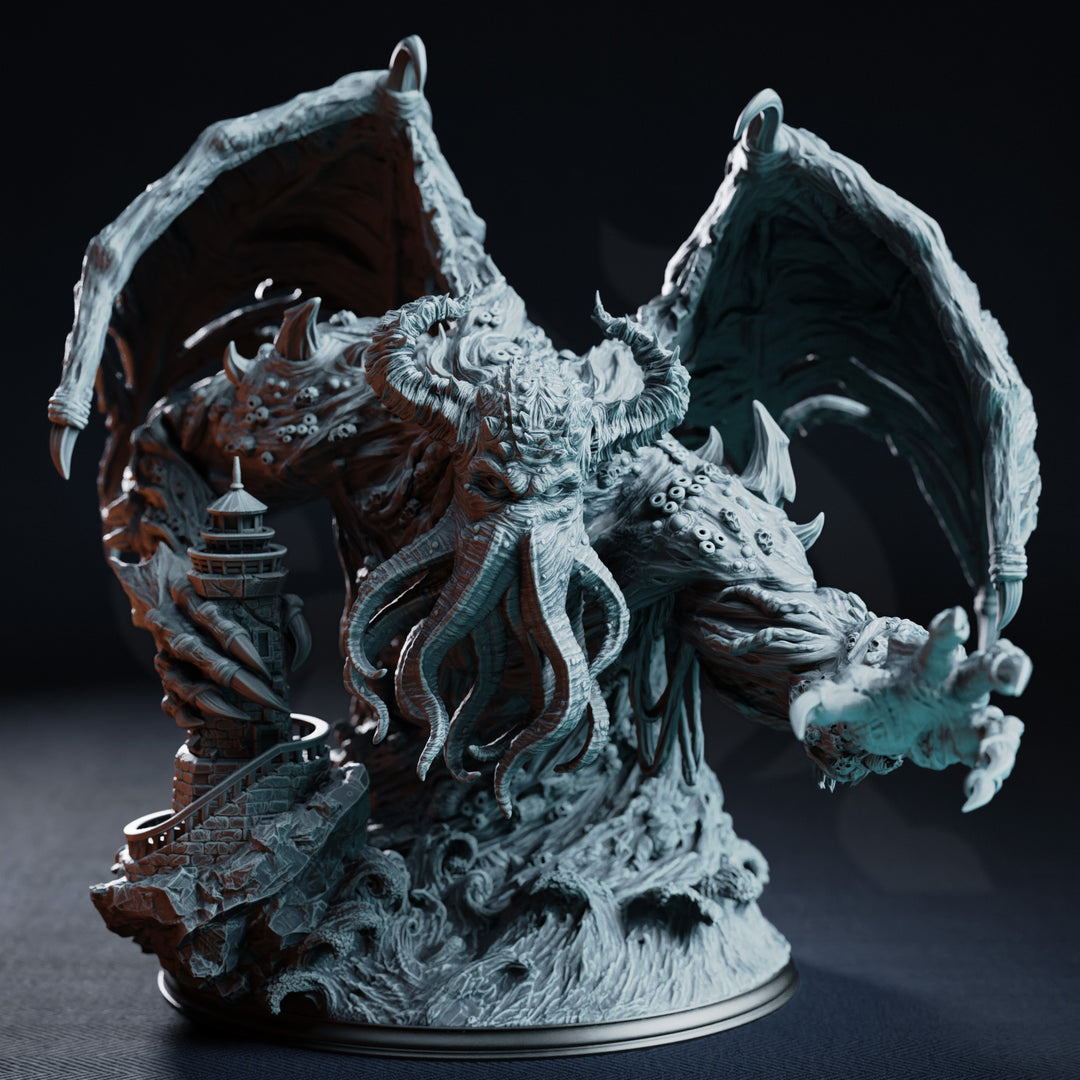 Quorenderi - The Deep One Reborn miniature view 2