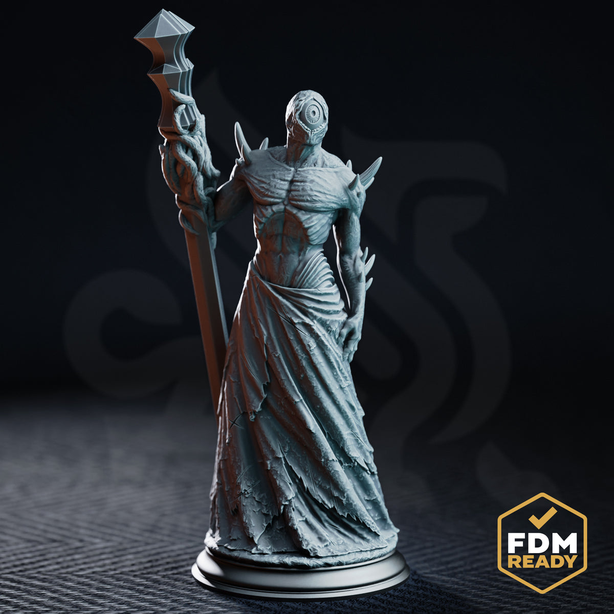 Quorenderi_s Awakened - Priest of the Deep One miniature view 2