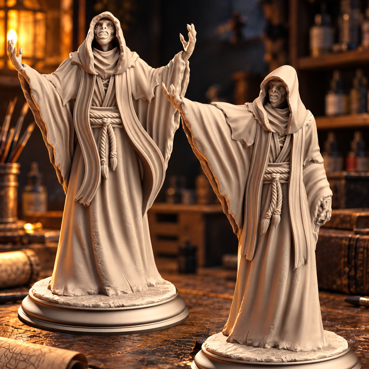 Quorenderi_s Drowned - Cultists of the Deep One miniature view 1
