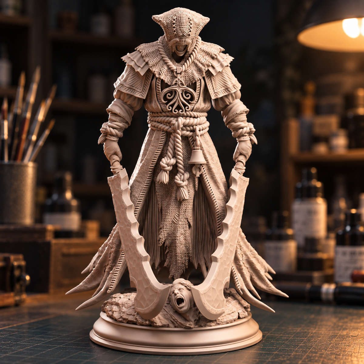 Quorenderi_s Razor - Executioner of the Deep One miniature view 1