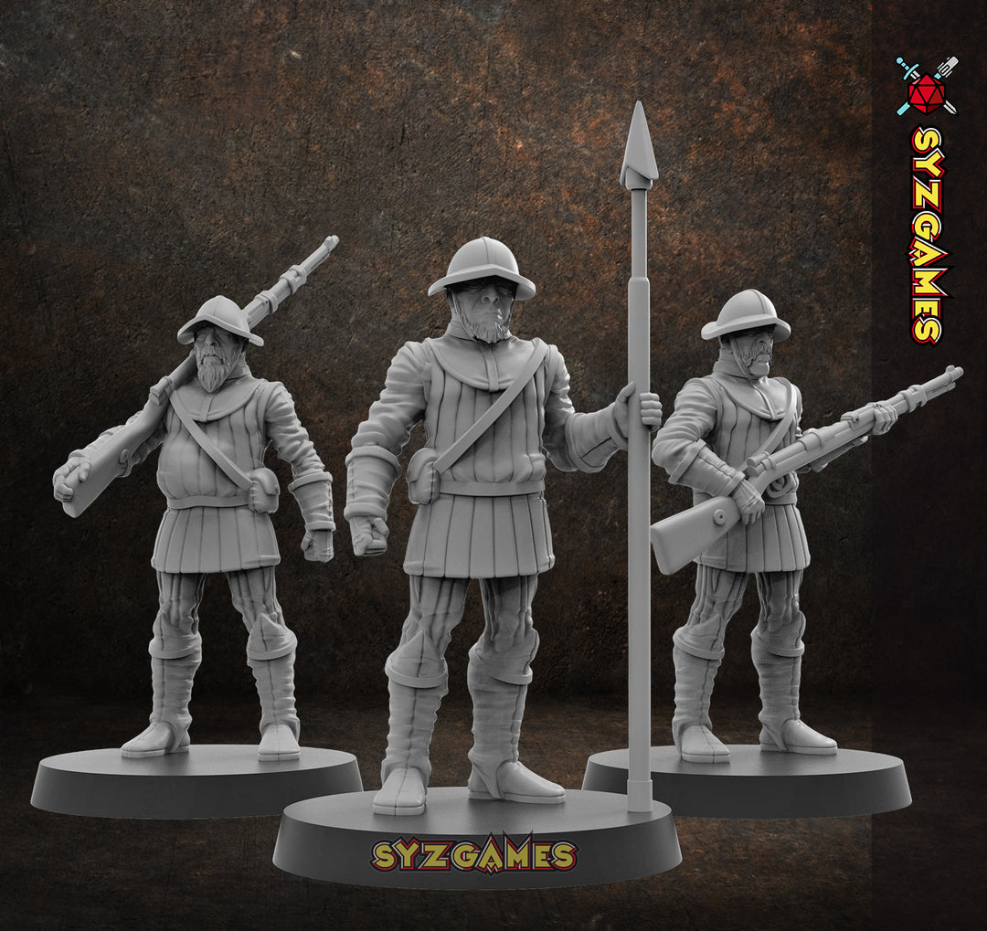 Recto Anti Armour Troops (3 Minis)