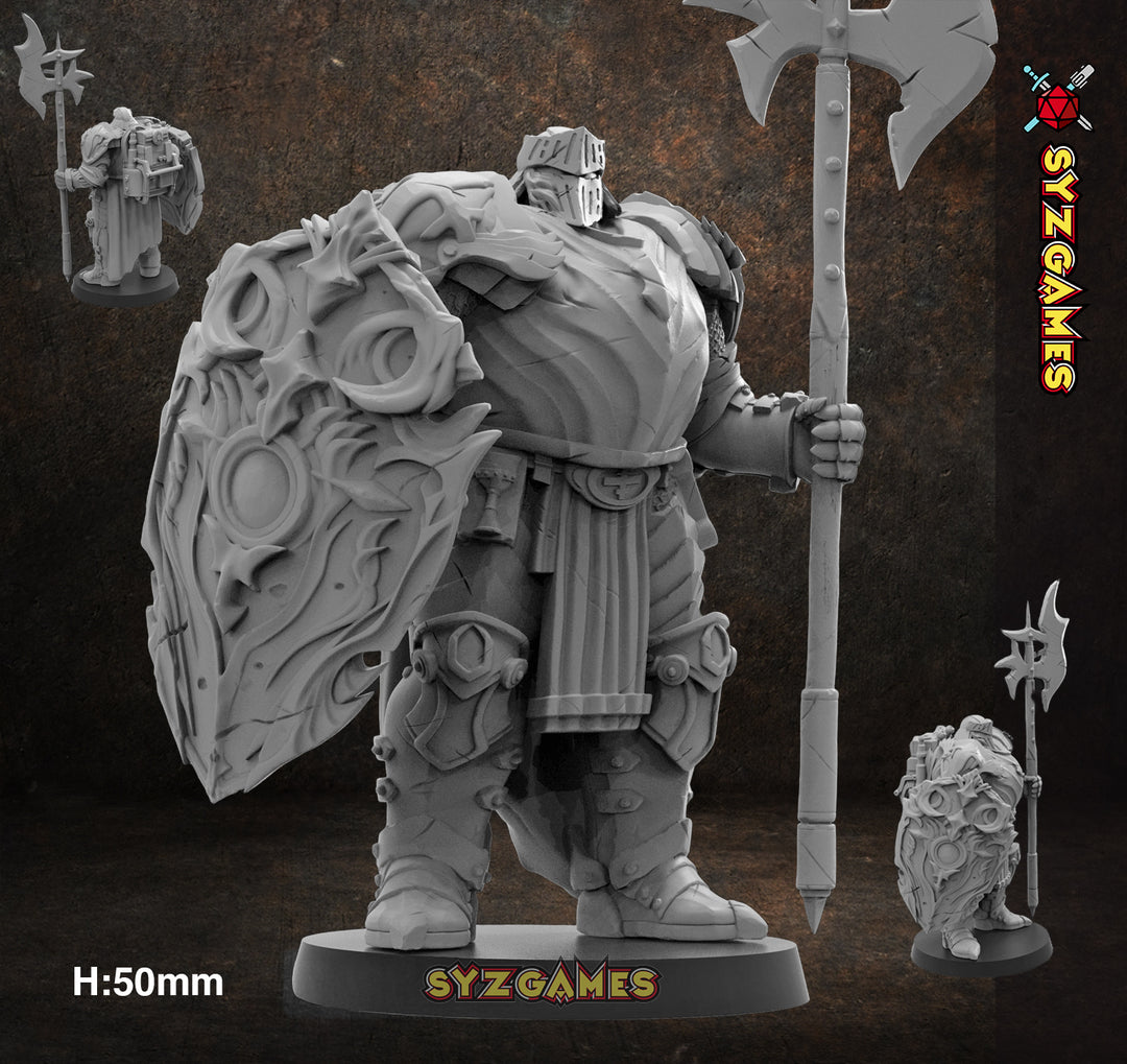 Chasseur de crânes de fauconnier