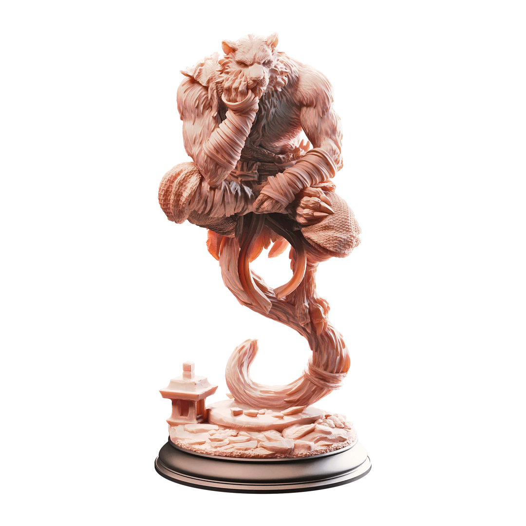 Raiko of the Wardens