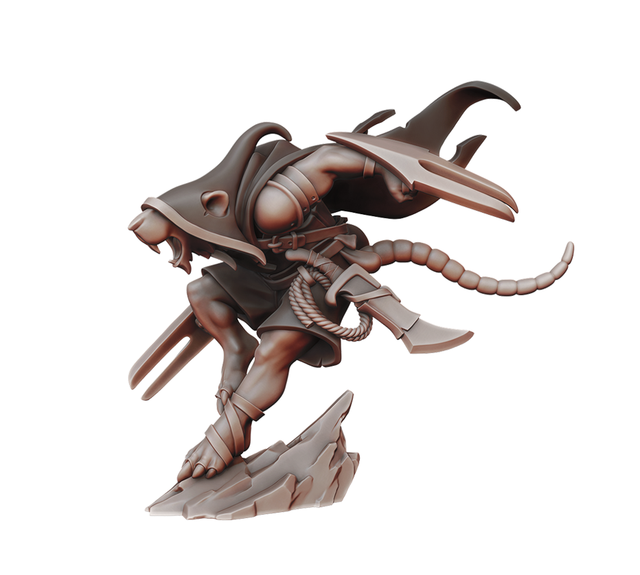Ratfolk Deathbringer
