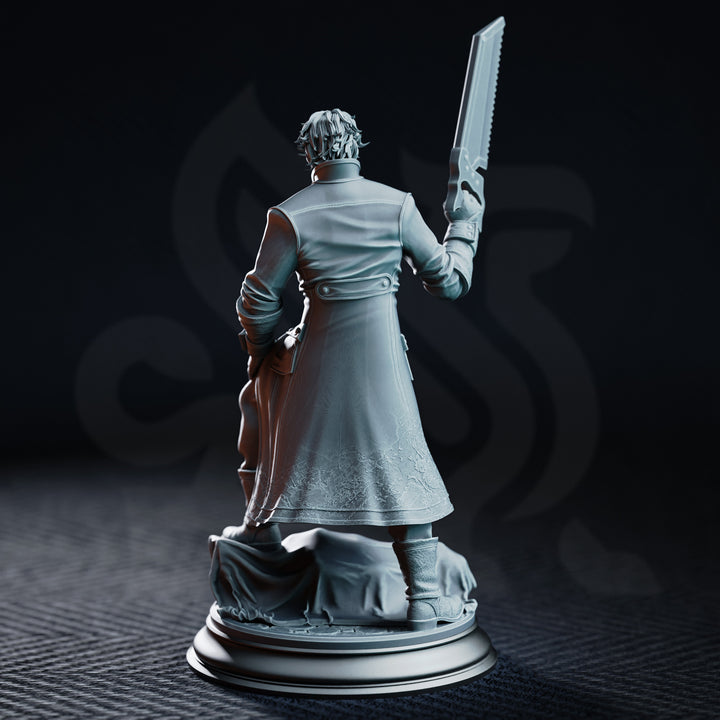 Reginald Atkinson - The Doctor back view