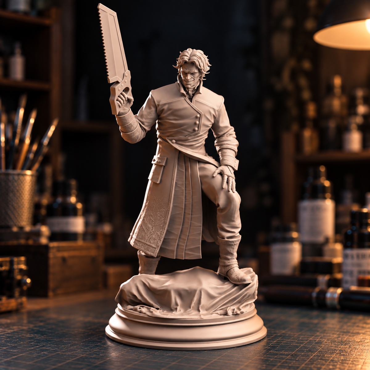 Reginald Atkinson - The Doctor miniature