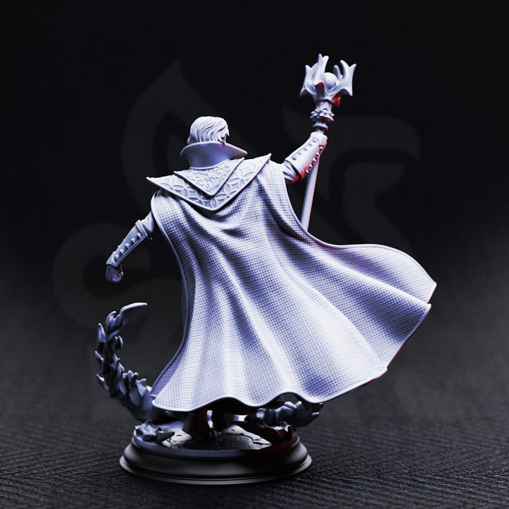 Vampire Blood Mage-Renard the Black Hearted