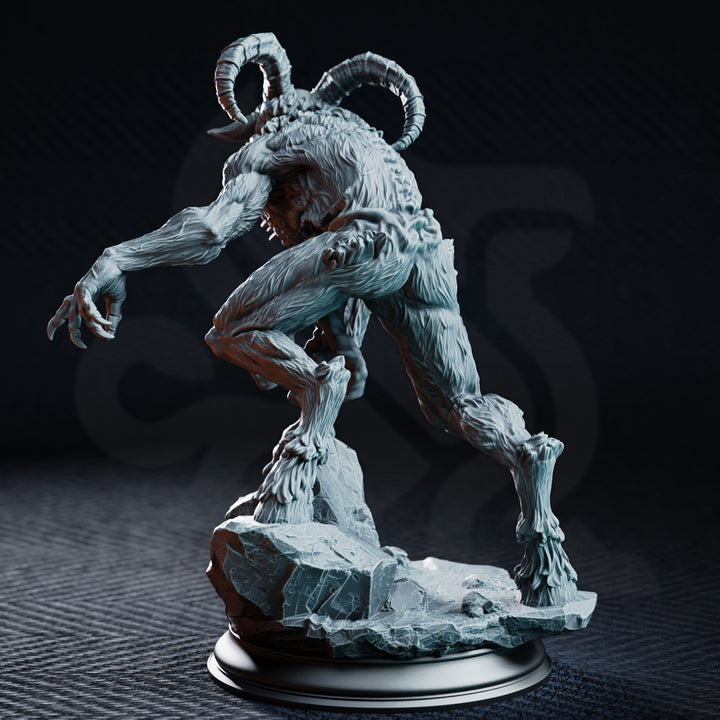 Renmaeth_s Mockery - Corrupted Satyr miniature view 3