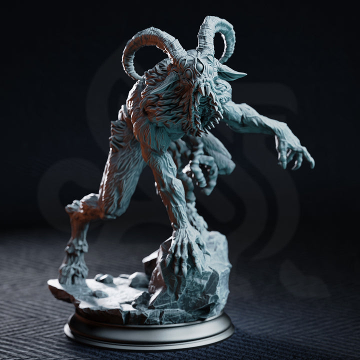 Renmaeth_s Mockery - Corrupted Satyr miniature view 2