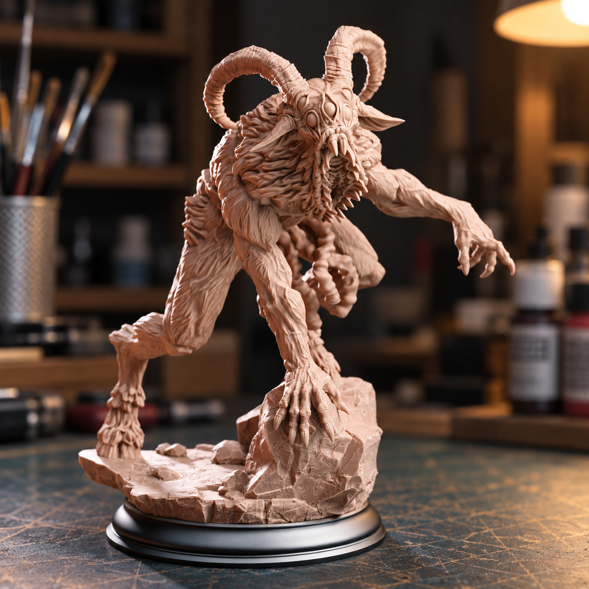Renmaeth_s Mockery - Corrupted Satyr miniature view 1