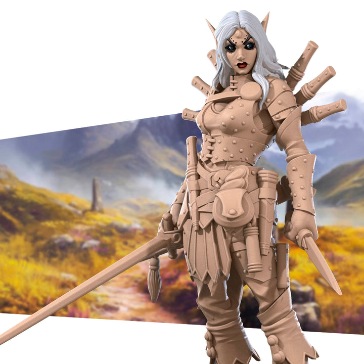 Female Elf Rogue
