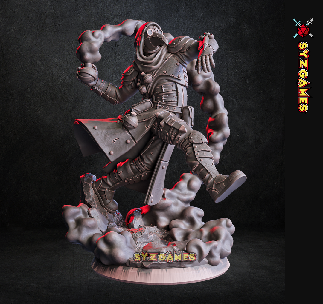 Rothan, Hexed Apotechary