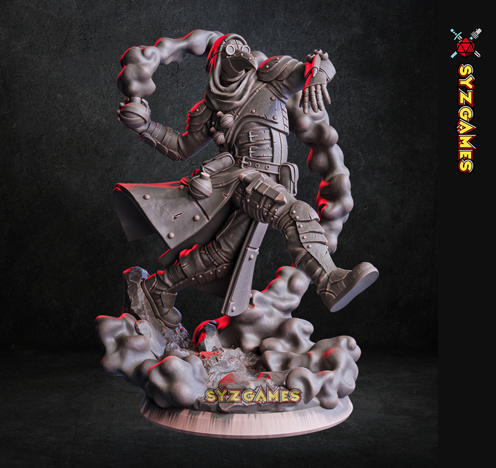 Rothan, Hexed Apotechary