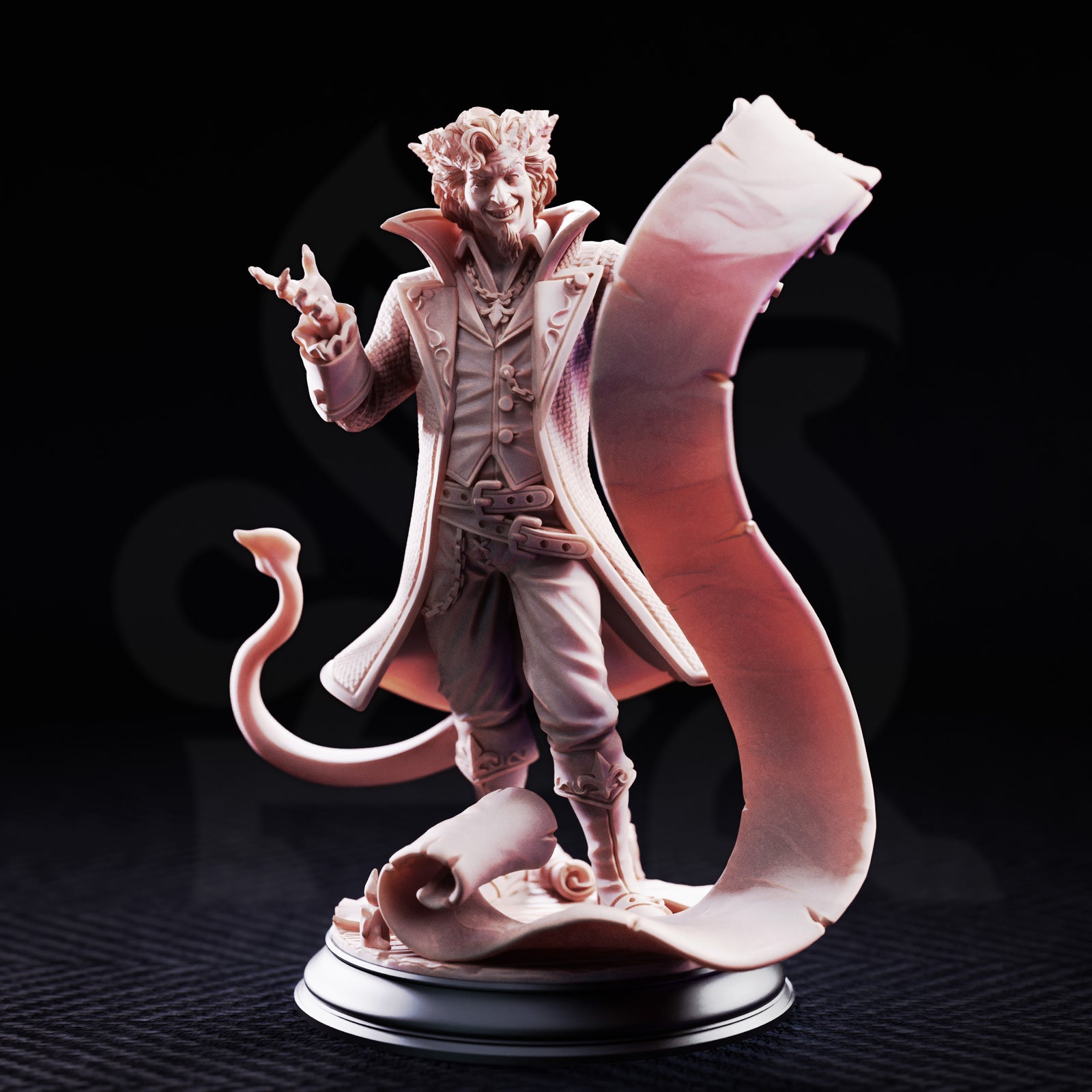 Rumpelstiltskin - The Devil's Dealer front view