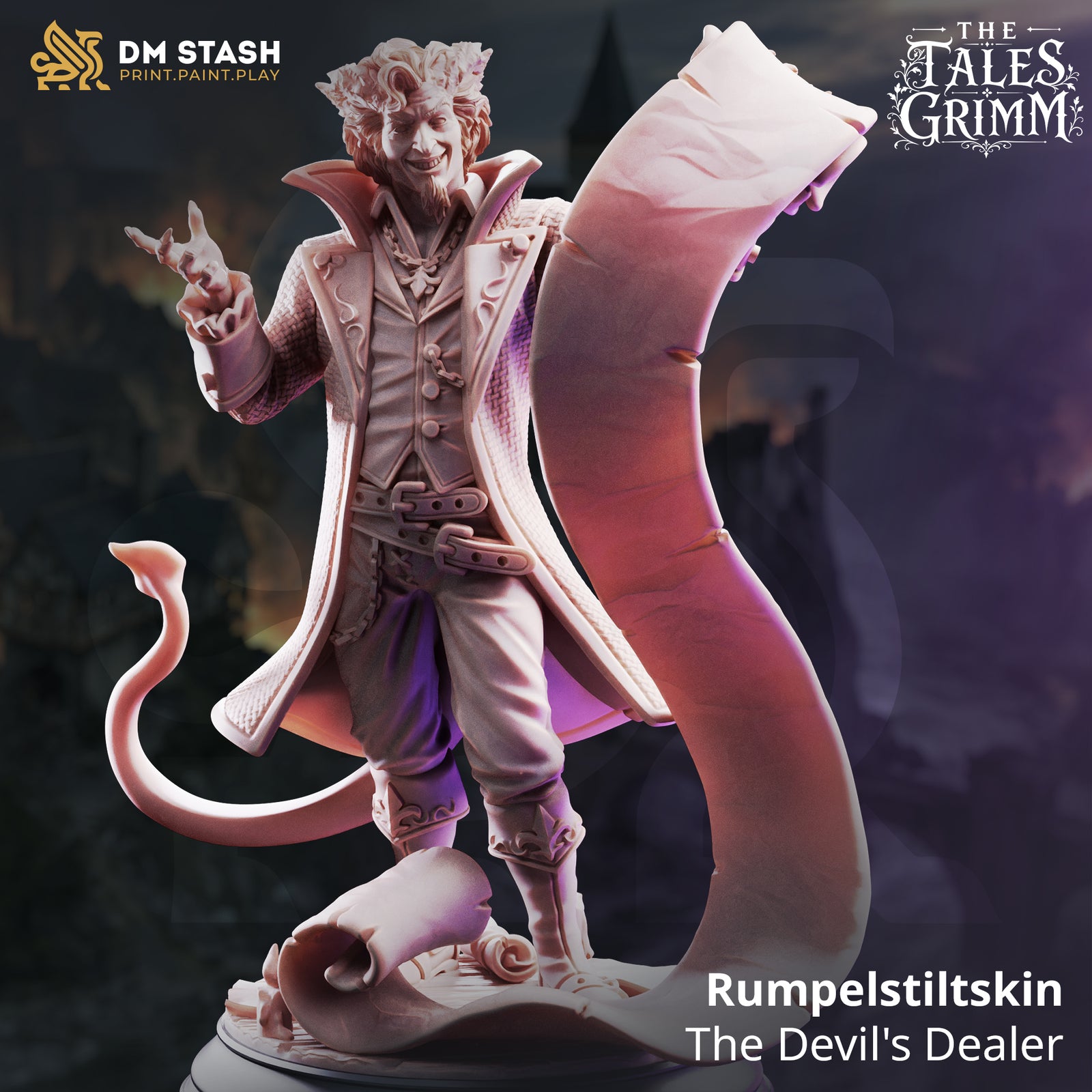 Rumpelstiltskin - The Devil's Dealer
