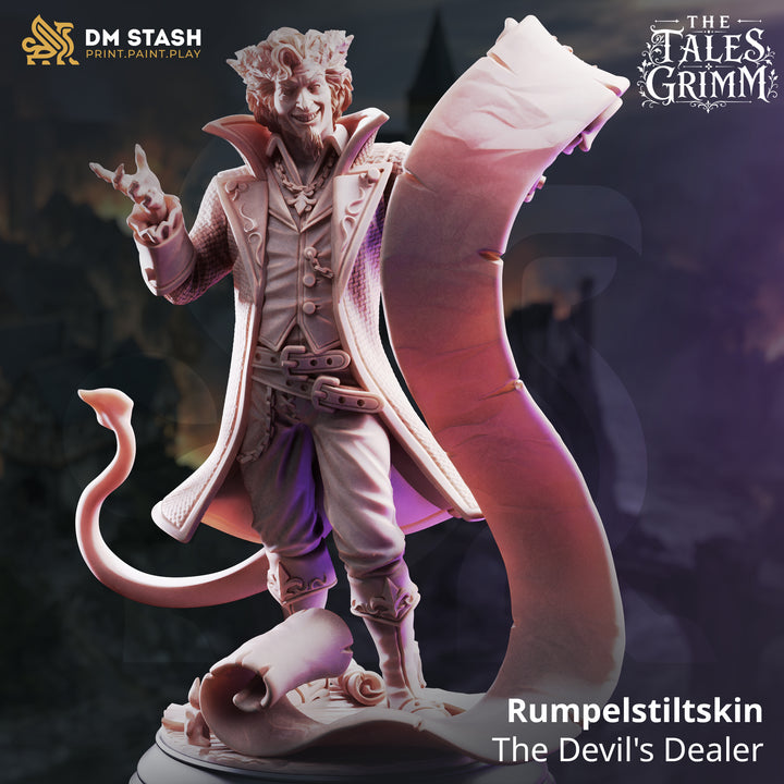 Rumpelstiltskin - The Devil&