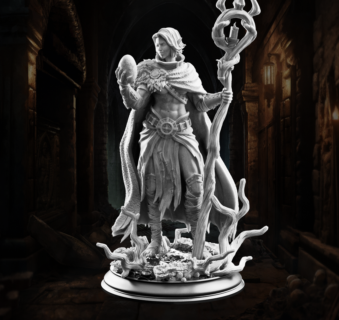 Drow Swamp Sorceress - Saratha