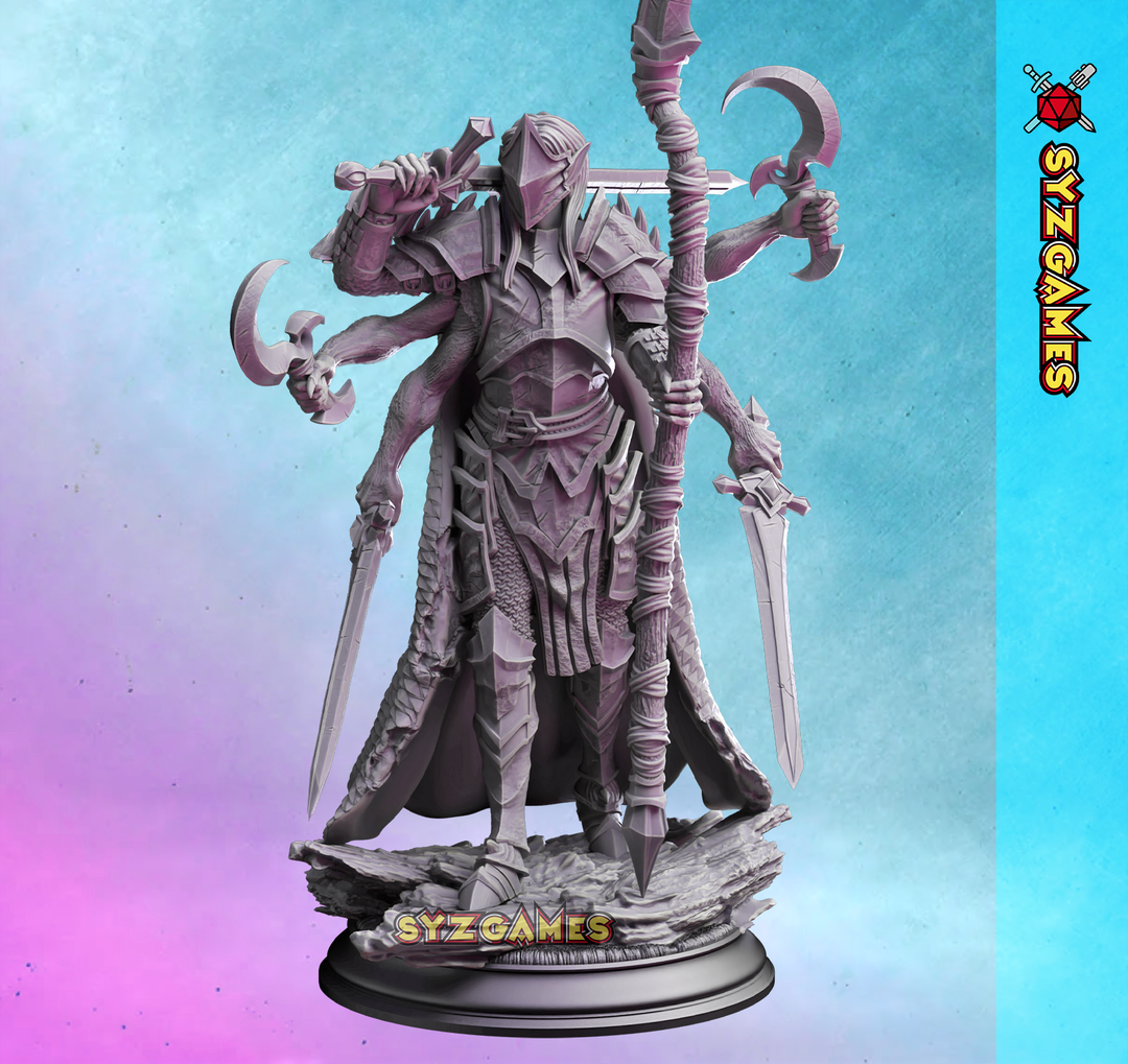 Knight from Beyond the Planes-Siltrak'thos