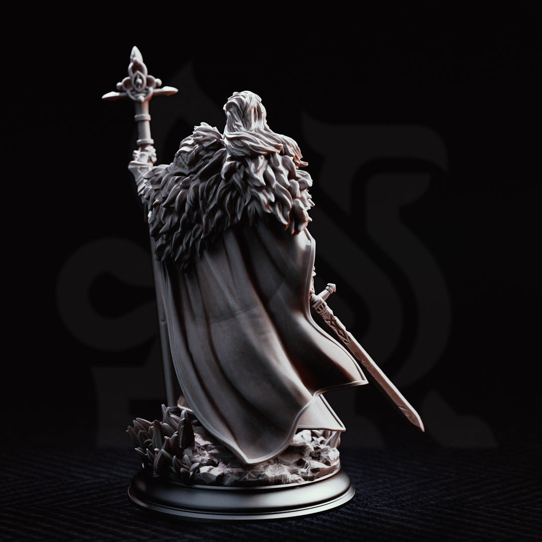 Silvia the Tearless - War Priestess