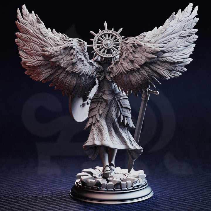 Angel of Judgement-Soleria