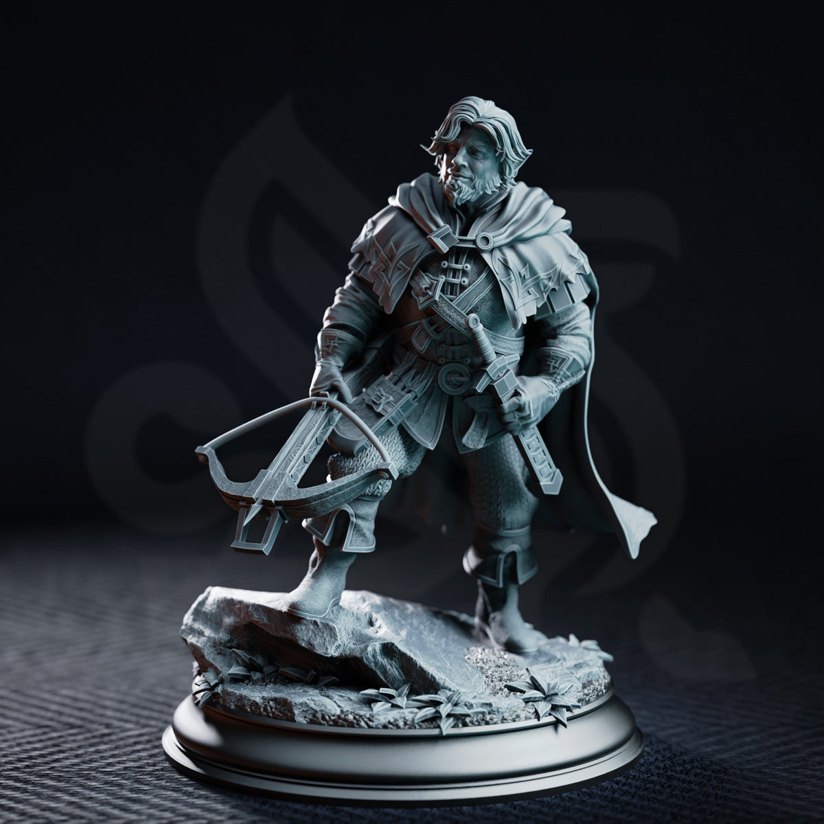 Sturian - Halfling Ranger miniature