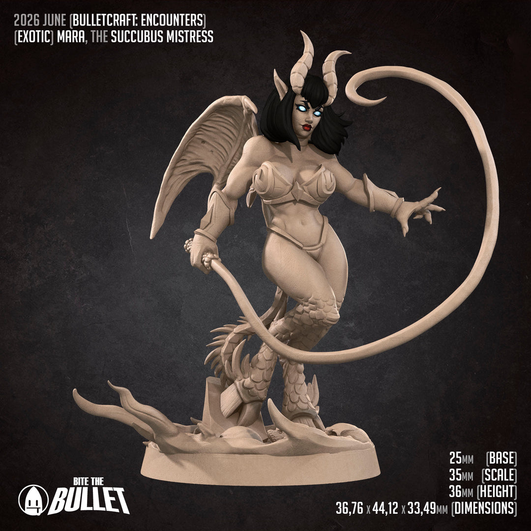 Mara, the Succubus Mistress