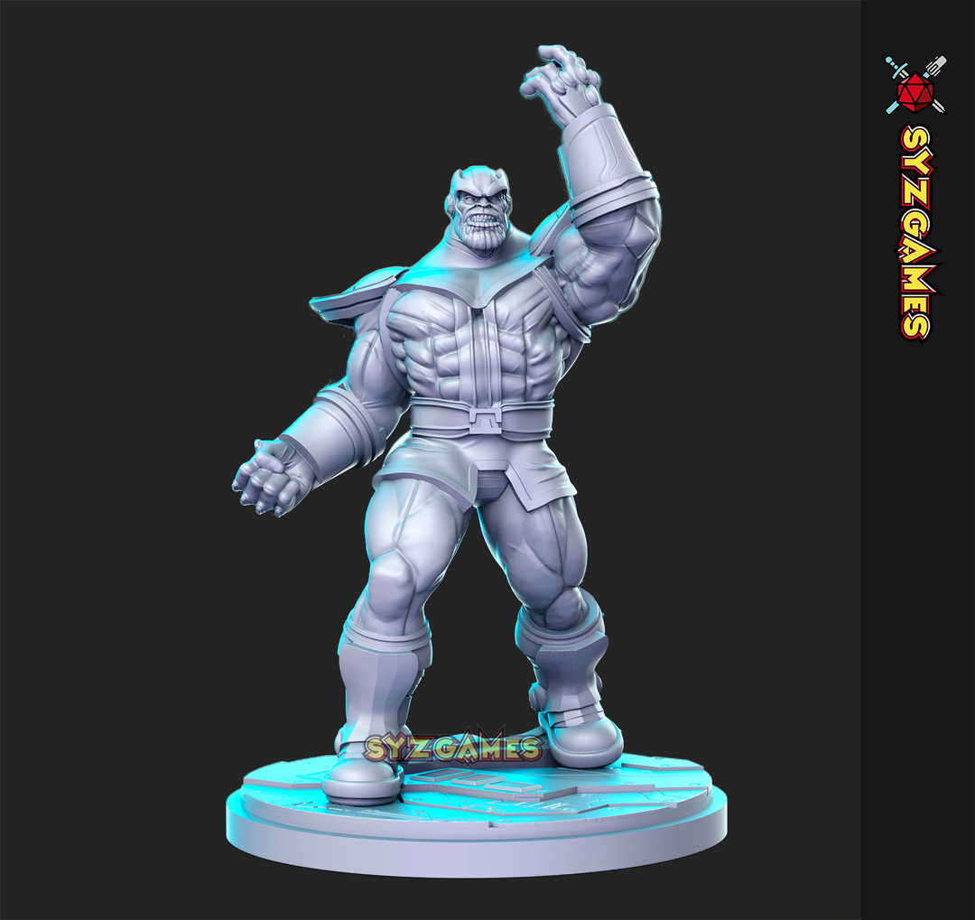 Thanos Super Hero Sci-Fi Resin Miniature DnD Figure Pathfinder 