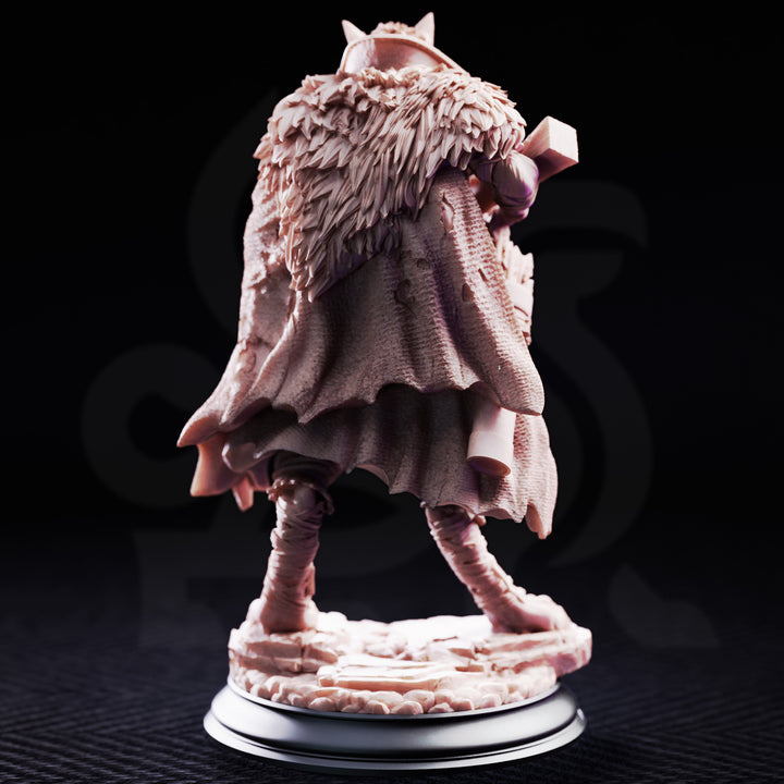 The Big Bad - Wolf Hunter back view