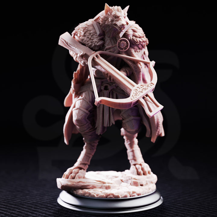 The Big Bad - Wolf Hunter front view