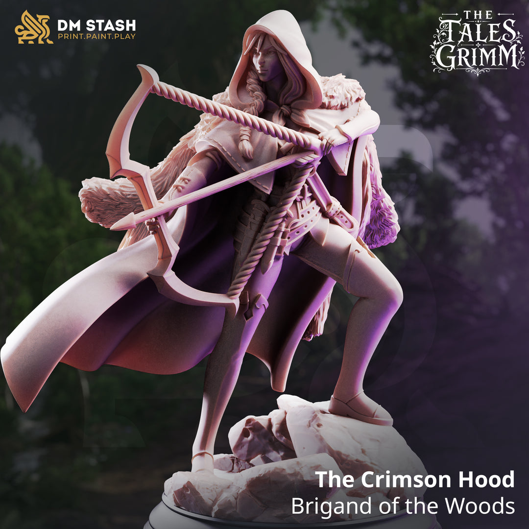 The Crimson Hood - Brigand of the Woods