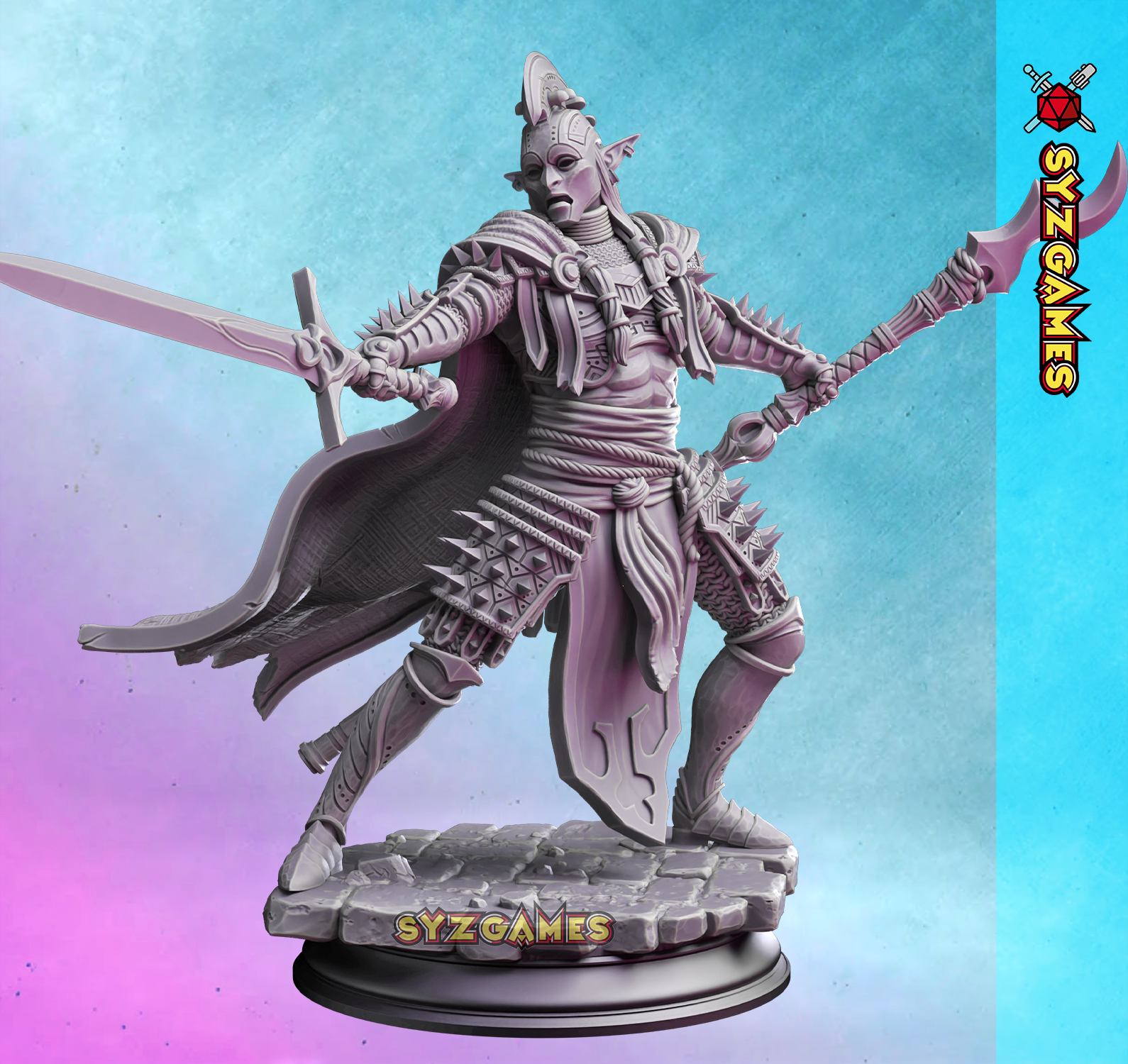 Elite Drow House Guard-The Ordained