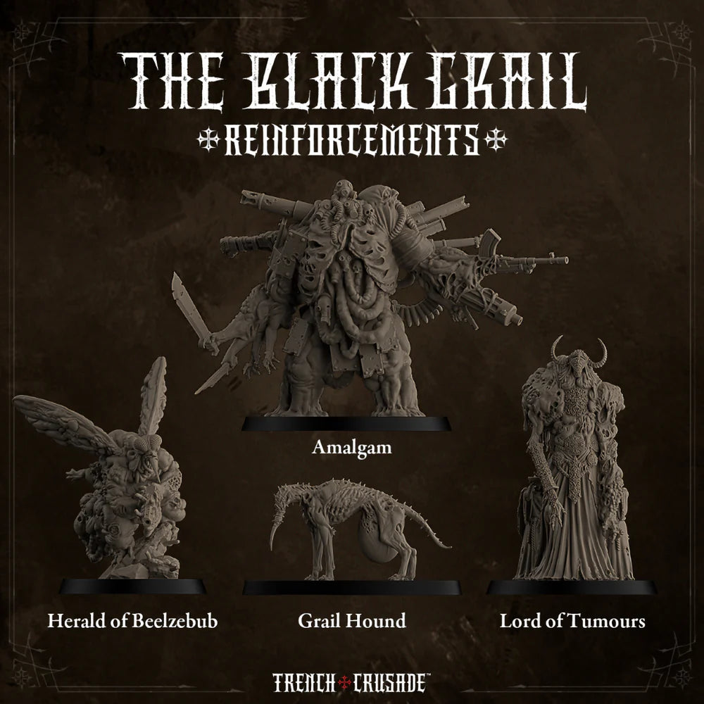 Black Grail Reinforcements
