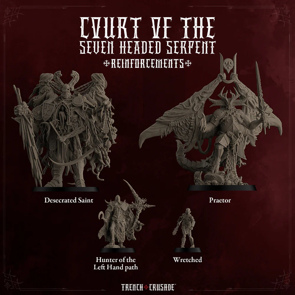 Court of the seven headed serpent Reinforcements