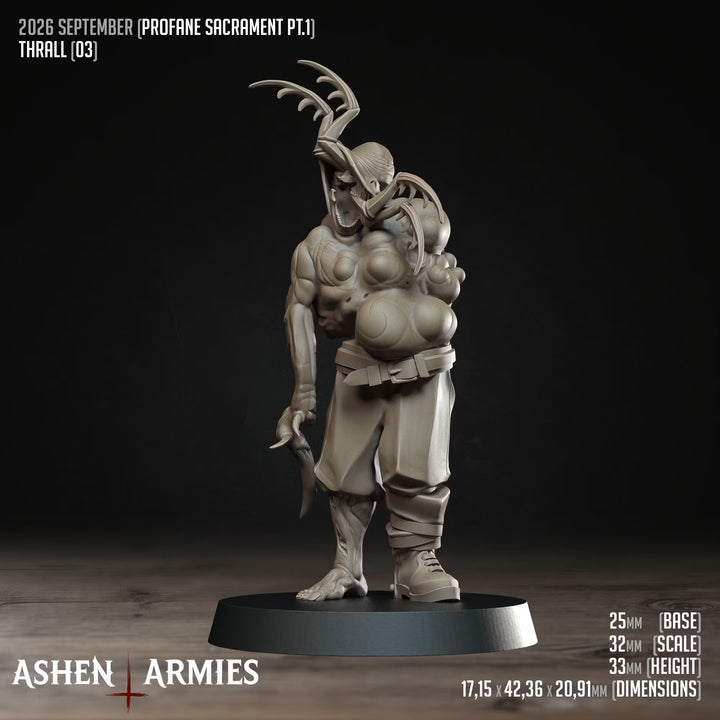 Profane Sacrament - Sacramental Husks (5 Minis)