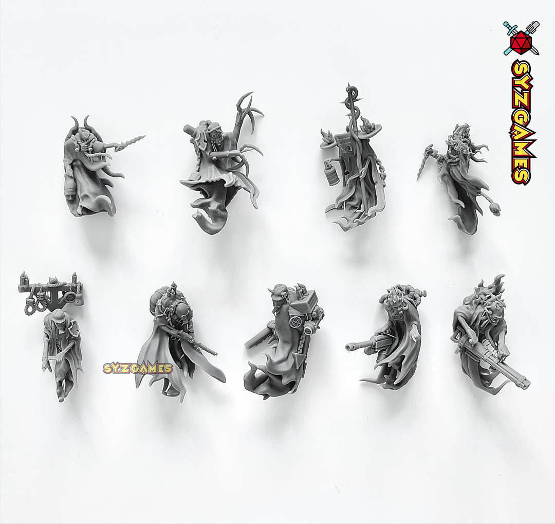 Trench Ghosts Warband